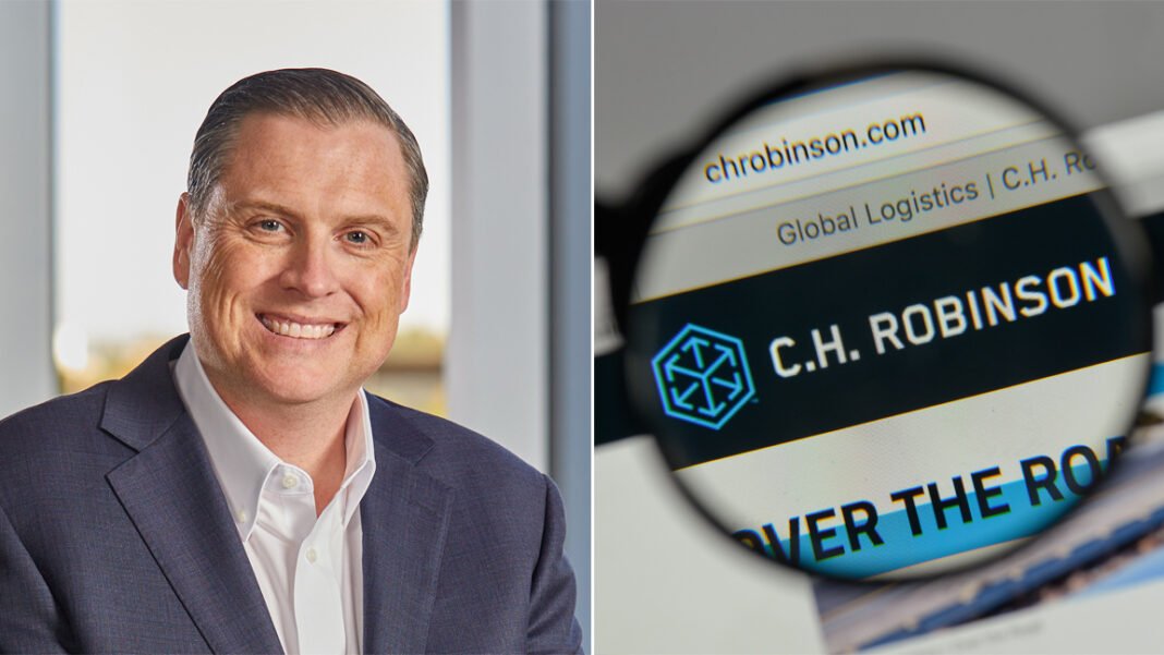 How is C.H. Robinson turning things around? CFO Lee has a few ideas