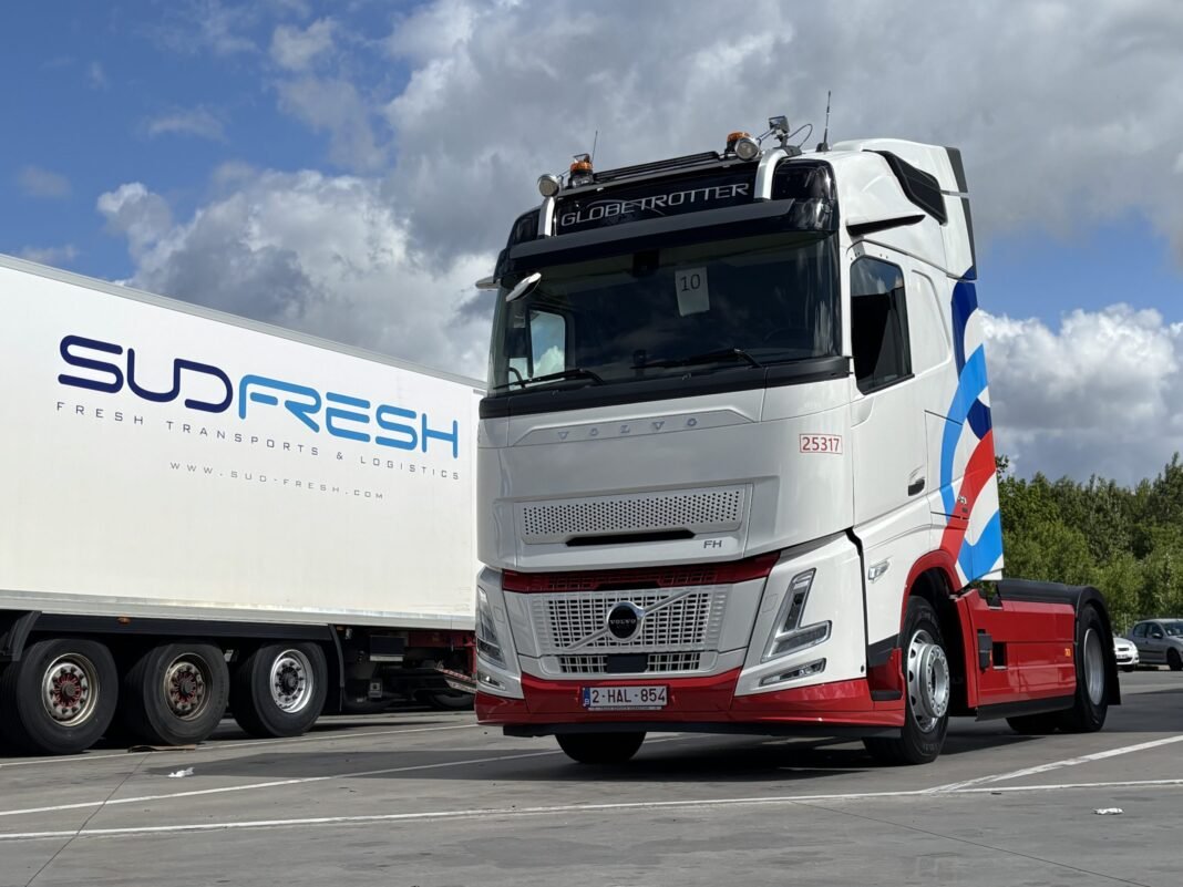 47 new trucks in one year at Sud-Fresh
