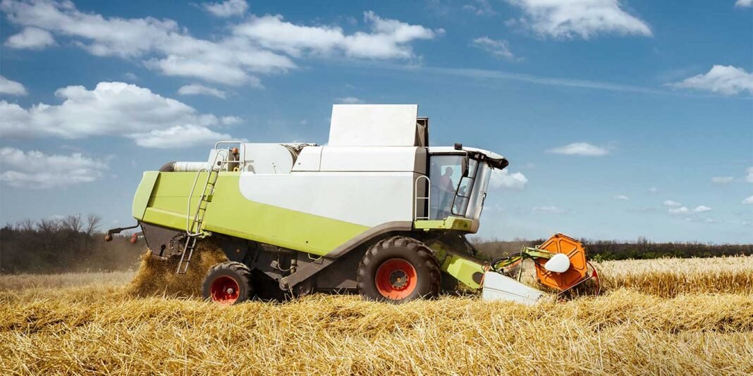 AGRIMAX PROHARVEST tire