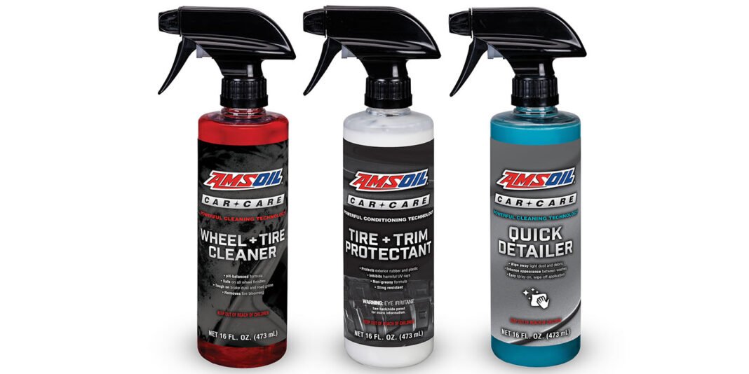 AMSOIL car care products