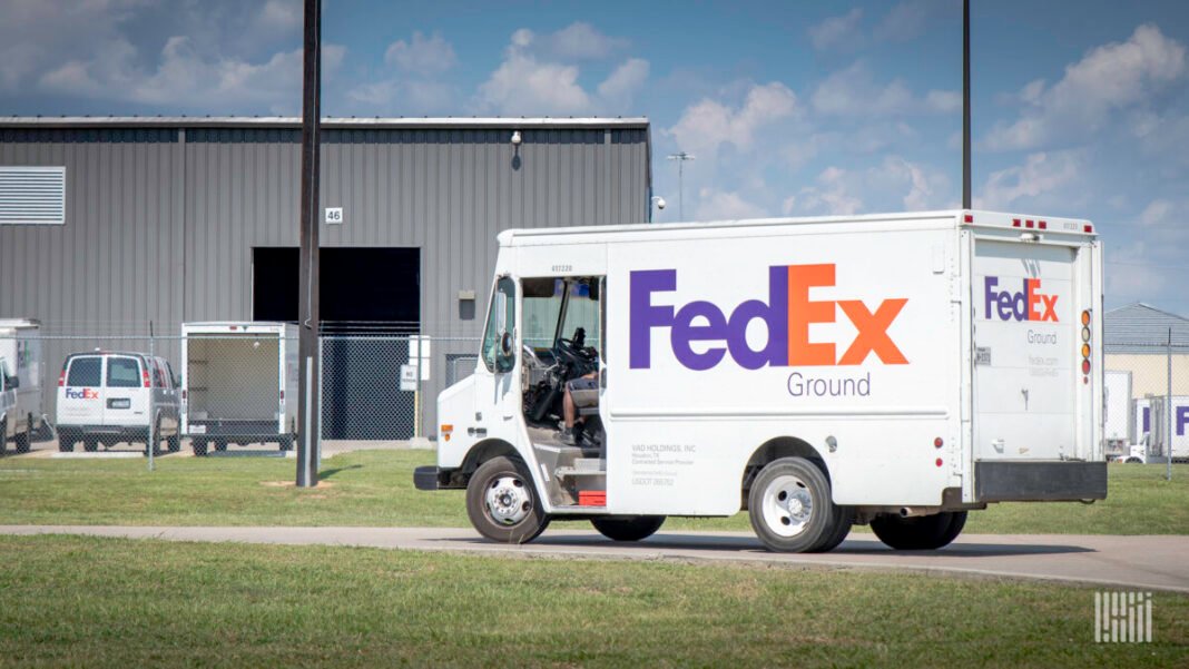 Amazon taps FedEx for big-and-bulky residential deliveries