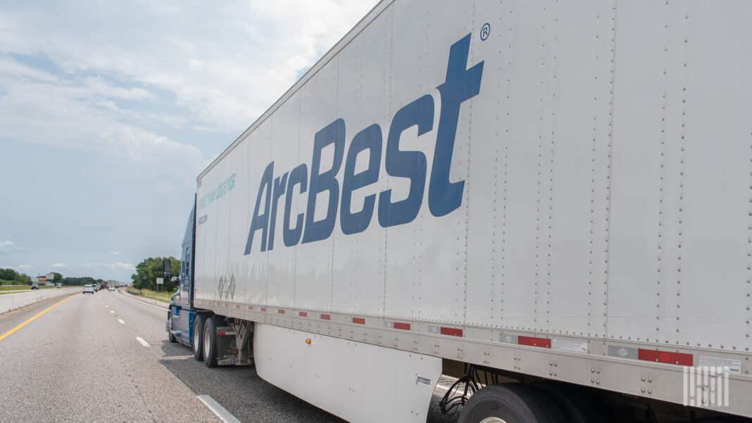 ArcBest’s mobile freight dimensioning technology moves forward