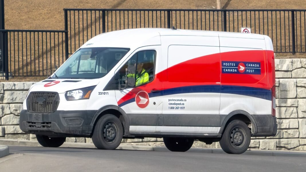 Canada Post parcel volumes drop 50% as labor dispute compounds challenges