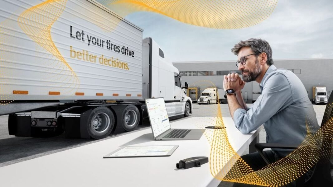 Continental and Samsara Debut Digital Tire Monitoring Integration - Fleet Management