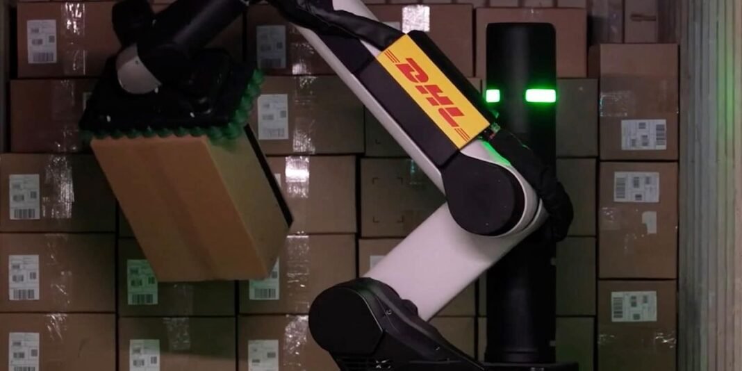 DHL's Game-Changing Move: 1,000 Robots to Boost Efficiency