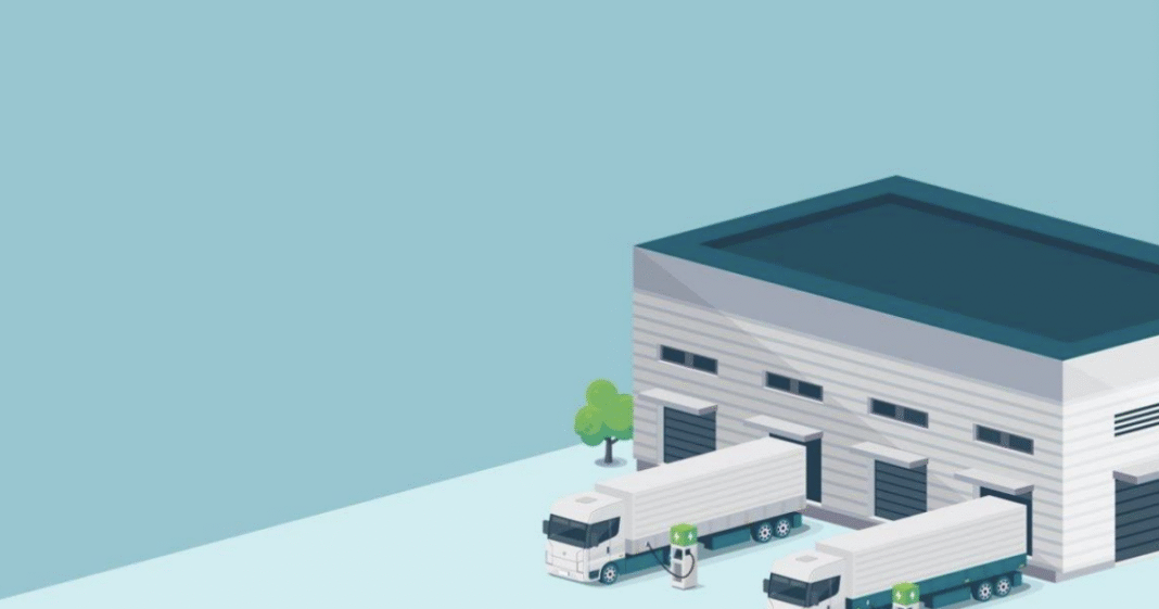 Electric depots: the key to electrifying road logistics