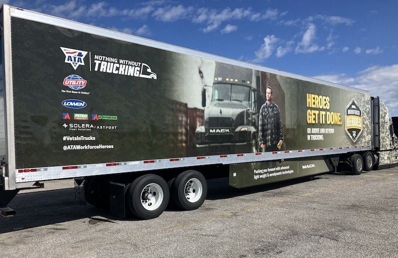 Fastport, ATA Join Forces to Help Veterans Launch Trucking Careers - Drivers