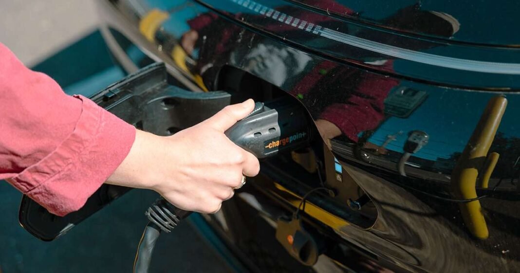 GOP Wants to Phase Out Biden EV Credits to Pay for Tax Cuts