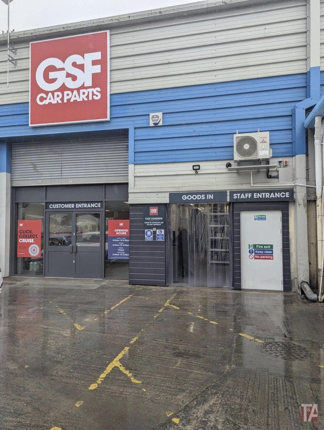 GSF Car Parts opens new branch in Cornwall