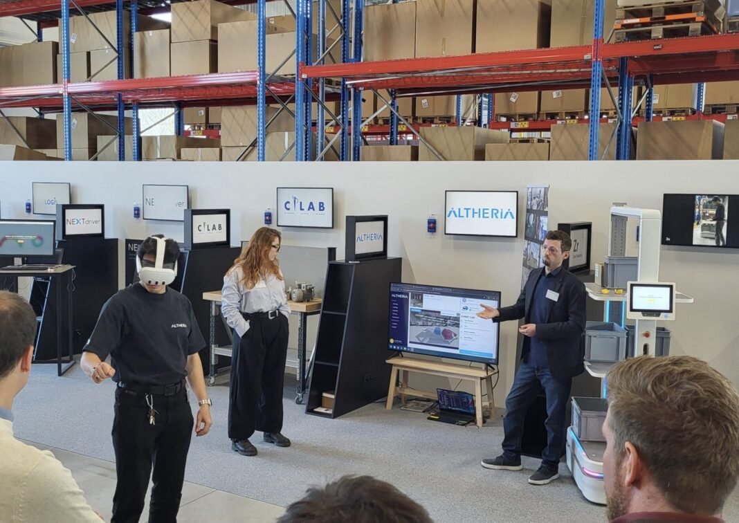 Gamification maakt logistieke opleidingen toegankelijker met LogiBuild