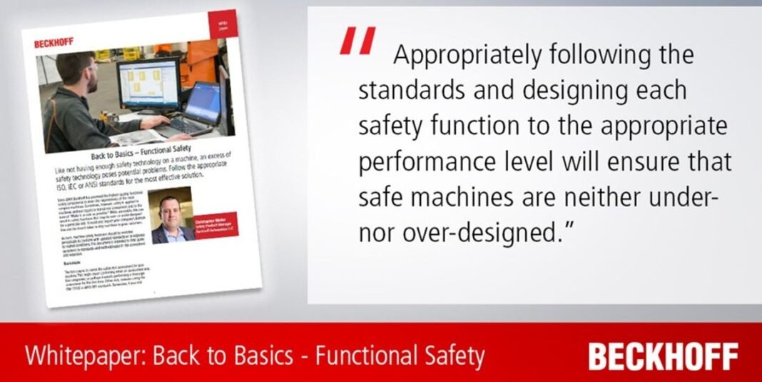 Get back to basics with this functional safety white paper