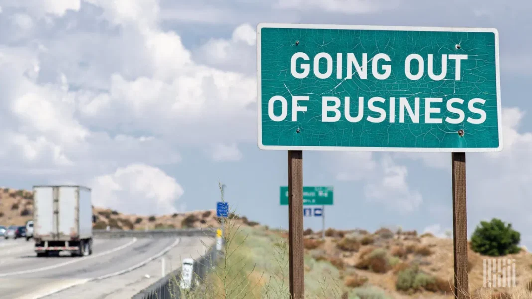 Heavy-duty truck parts maker, distributor to close after 46-year run