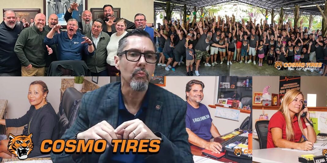 How Cosmo Tires Designed a Dealer Support System That Builds Real-World Value