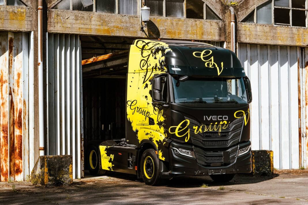 IVECO supplies 40th truck to Group-V

