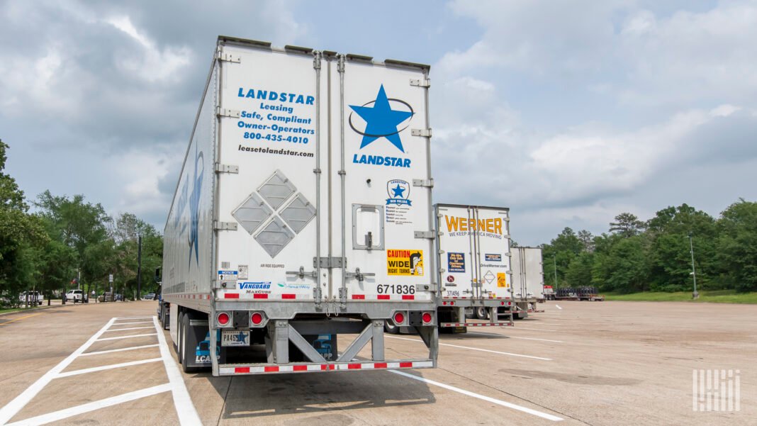 Insurance costs, fraud and cargo theft hit Landstar’s Q1
