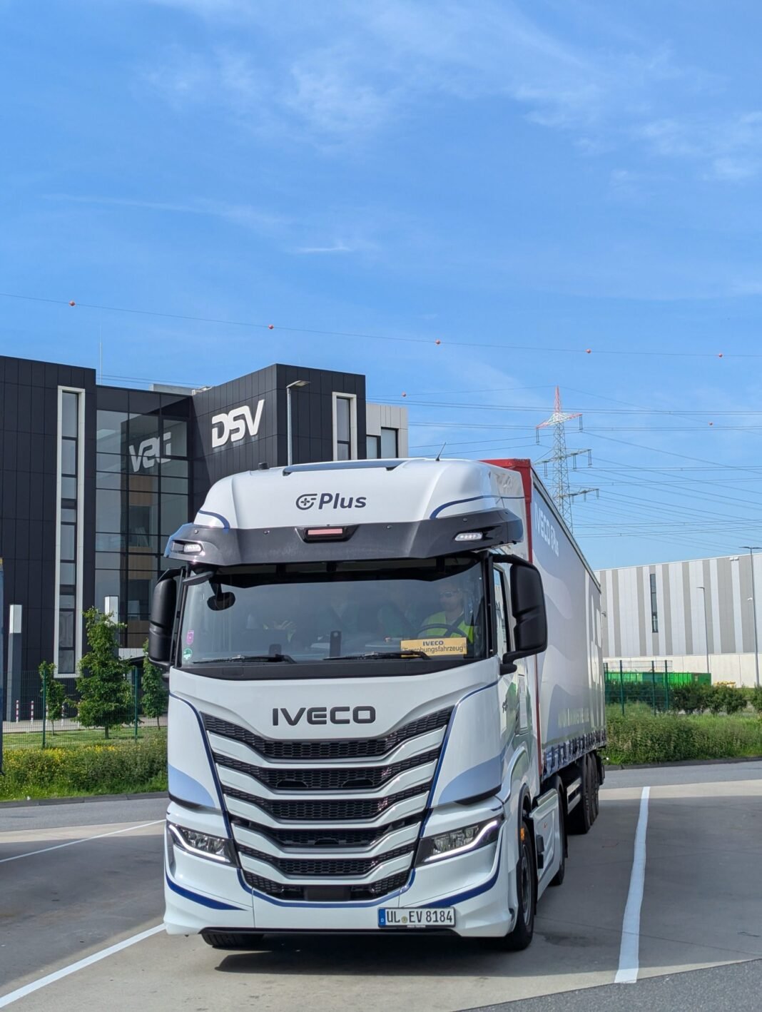 Iveco is taking a step closer to semi-autonomous trucks
