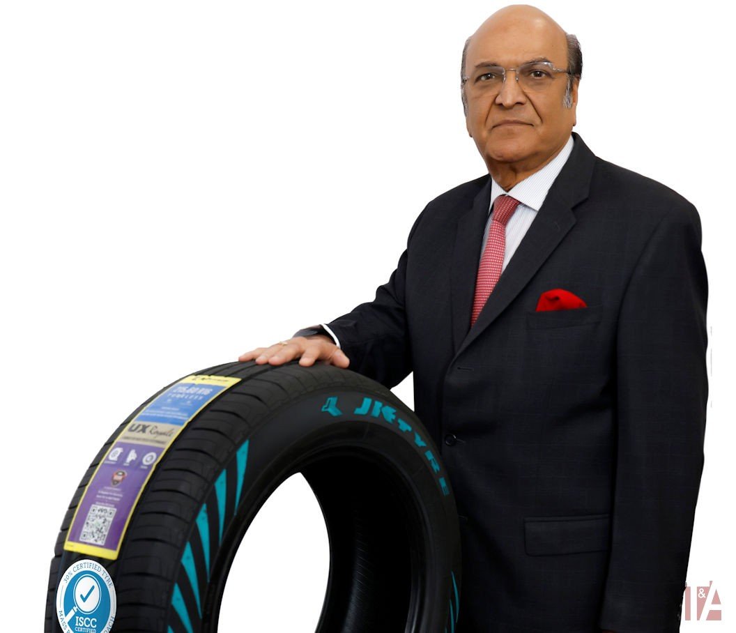 JK Tyre debuts India’s 1st ISCC Plus car tyre