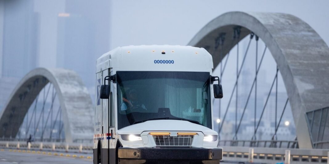 Meet David Steiner, the new USPS postmaster general