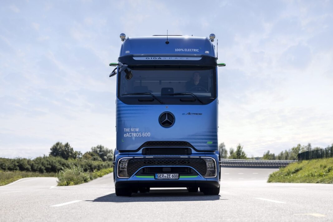 Mercedes-Benz Trucks restructures Gamma Electric Trucks
