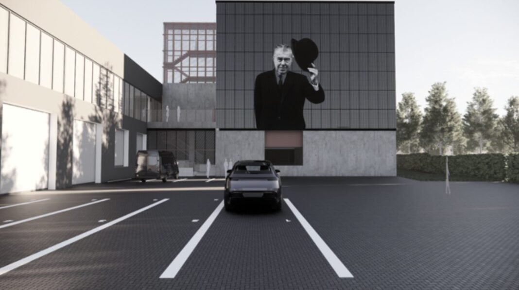 Mobull builds new art depot in Brussels and takes over Mobull bouwt nieuw kunstdepot in Brussel en neemt Scheck over