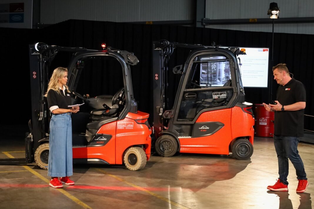 Motrac launches new Linde XI series: electric lifting up up to 2 tons
