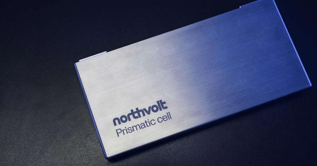 Northvolt to Stop Production at End of June Without Buyer