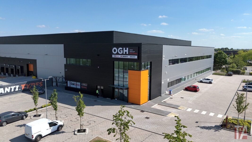 Oak Tyres opens 90,000sqft Warrington distribution centre
