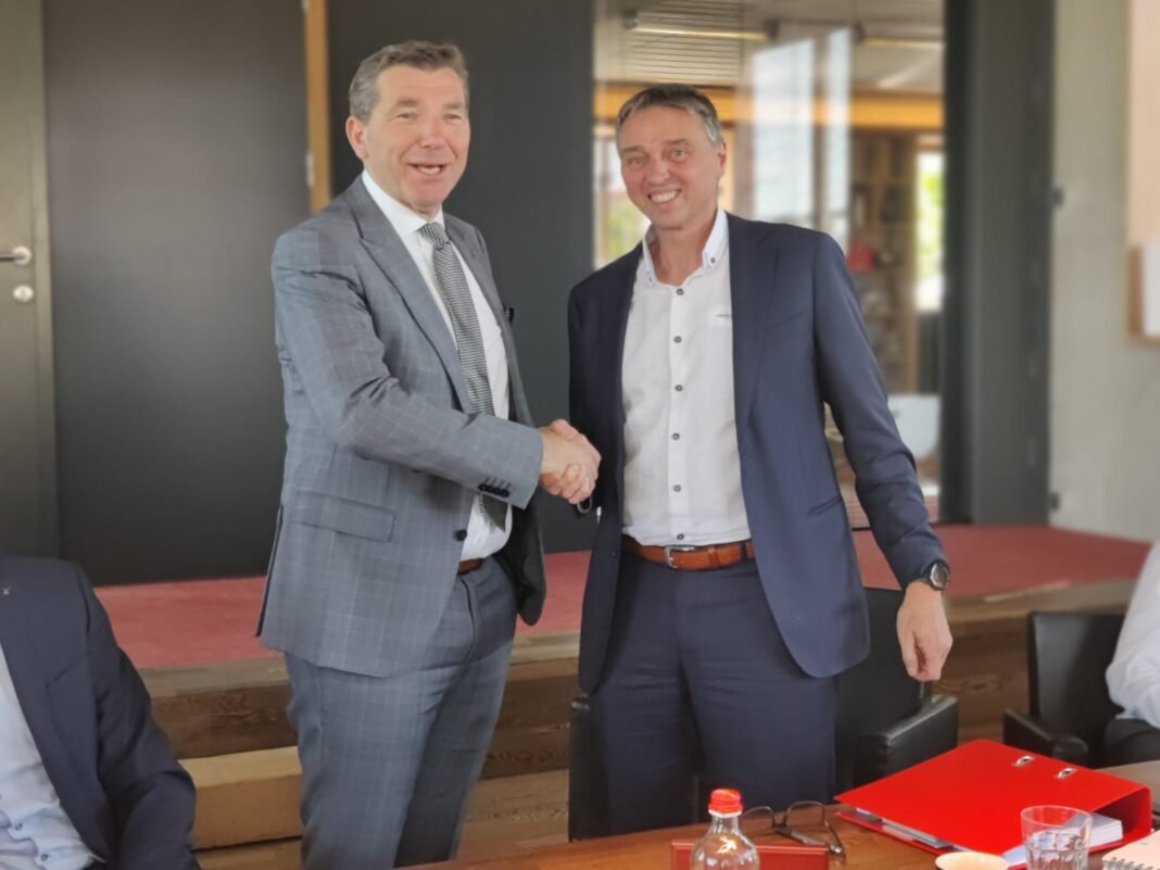 Wim Heylen en Igor Van Assche