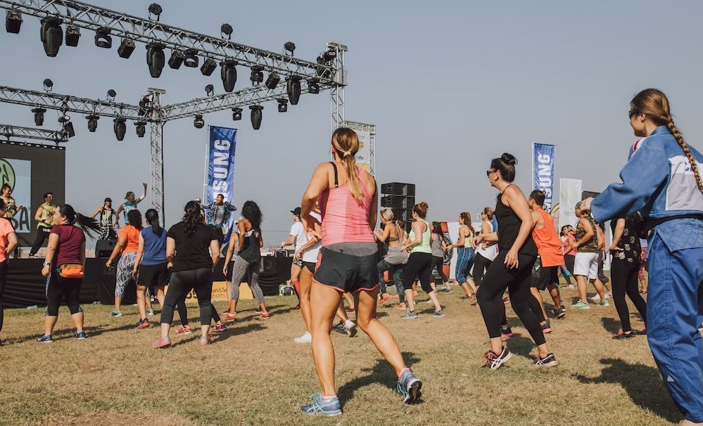 Rev Up Your Routine: How to Organise a Compete and Connect Fitness Event for logistics staff and commercial drivers