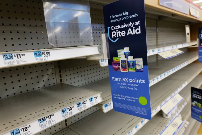 Rite Aid to close 2 distribution centers
