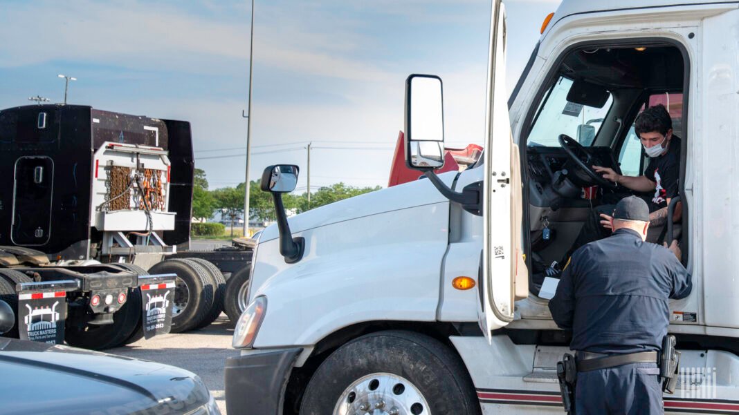 Roadcheck effects persist as truckload market still tightening