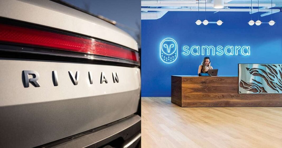 Samsara Partners With Rivian to Aid Fleet Management