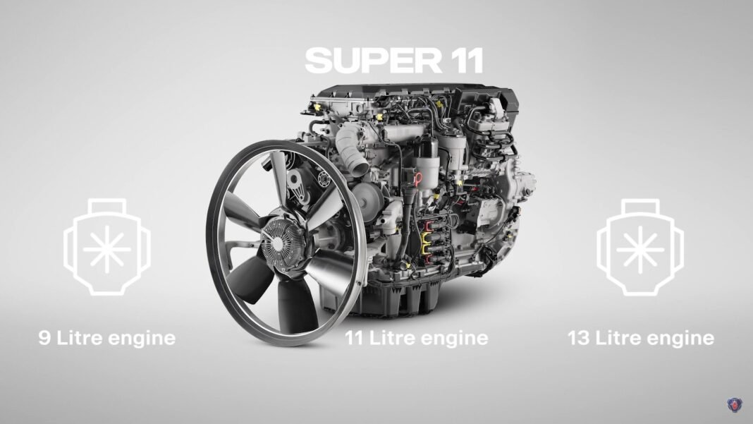 Scania launches a super-engine of 11 liters

