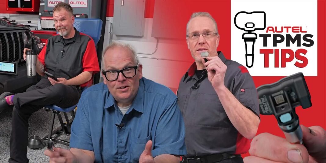 TPMS Sensor Replacement and other tips from Autel
