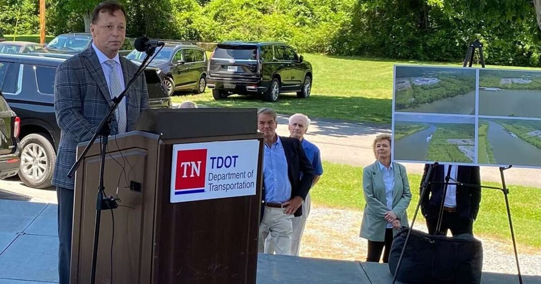Tennessee to Build $30 Million River Port Near Nashville