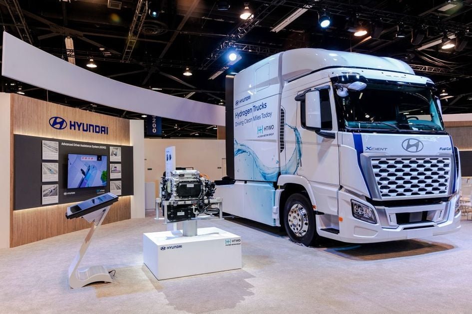 Test Drive: Hyundai’s Xcient Fuel Cell Truck - Fuel Smarts