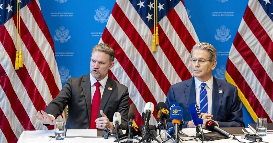 US, China Pause Tariffs for 90 Days