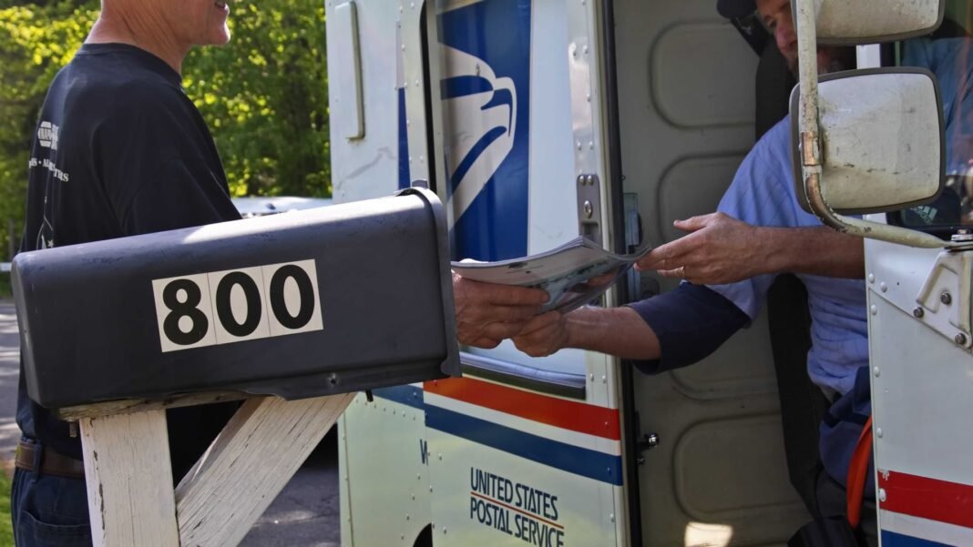 US Postal Service belongs under executive branch