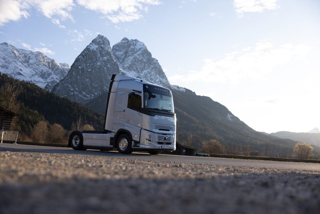 Volvo Trucks makes FH Aero even more aerodynamic
