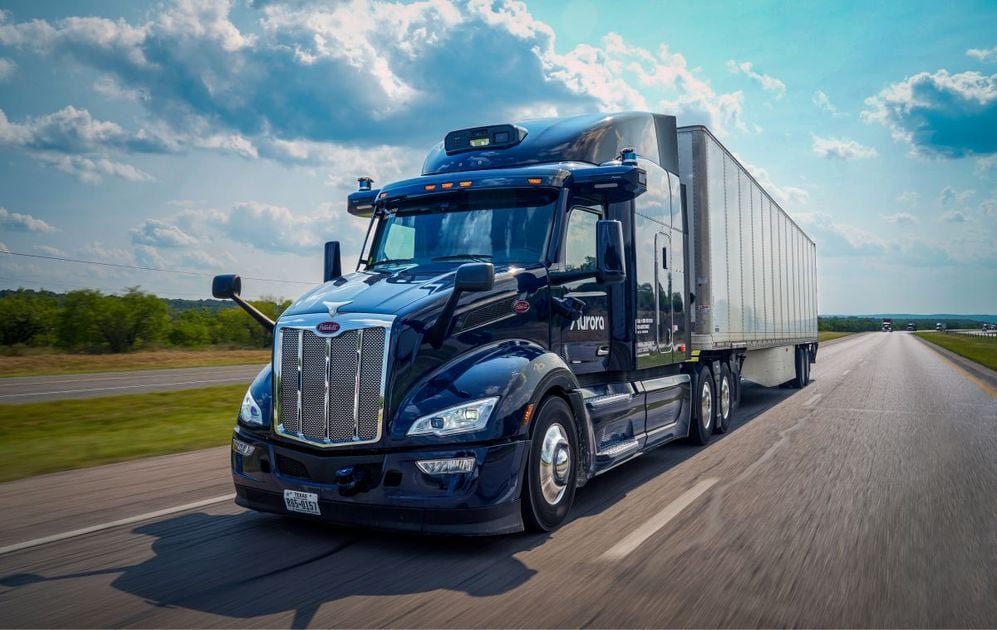 Why Aurora Put Drivers Back Behind the Wheel of Its Autonomous Trucks - Equipment