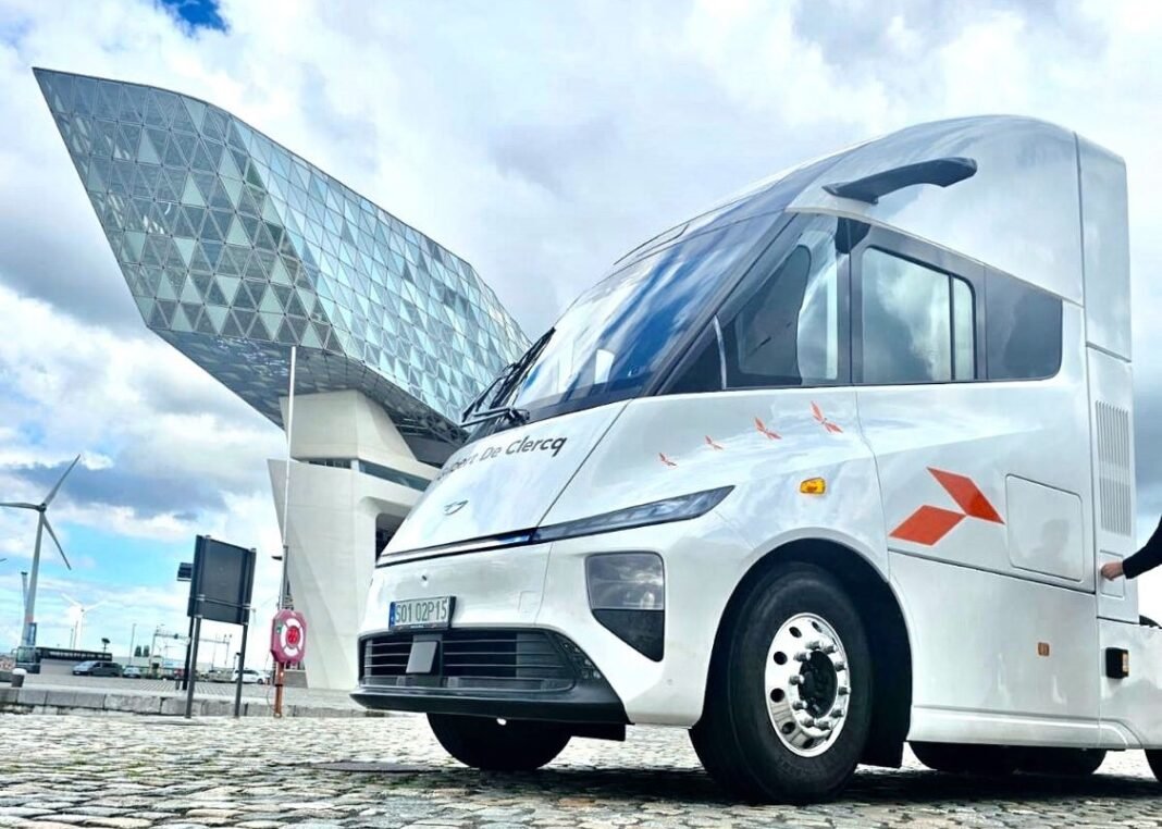 Windrose prefers Northern France above Antwerp
