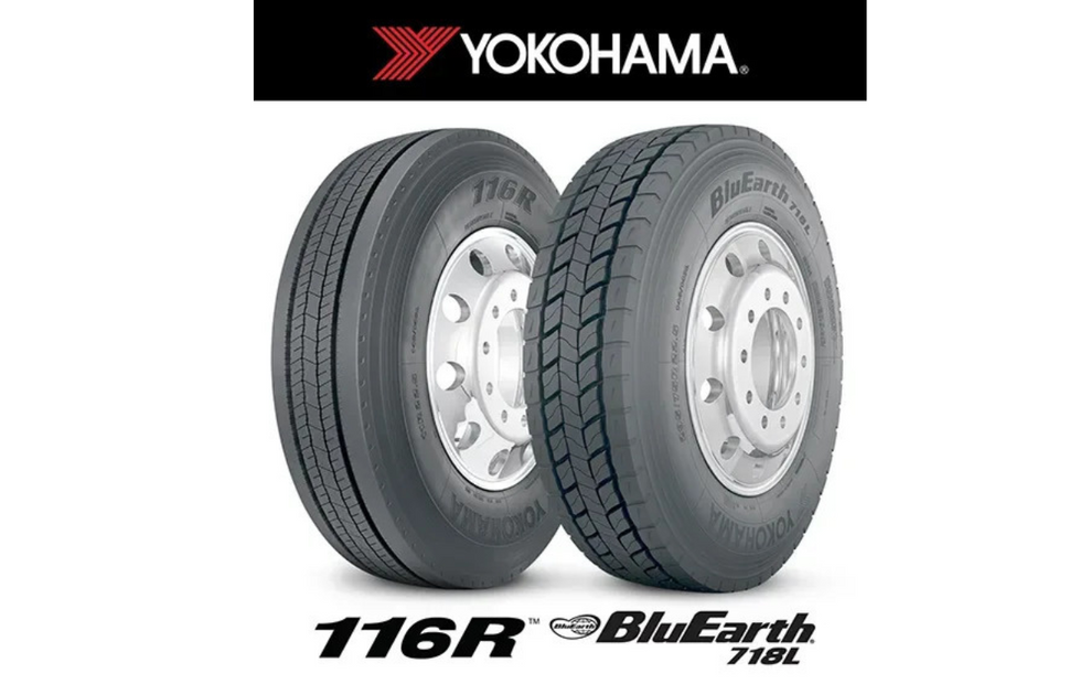 Yokohama Tire Introduces U.S.-Made 116R Regional All-position Steer Tire - Equipment