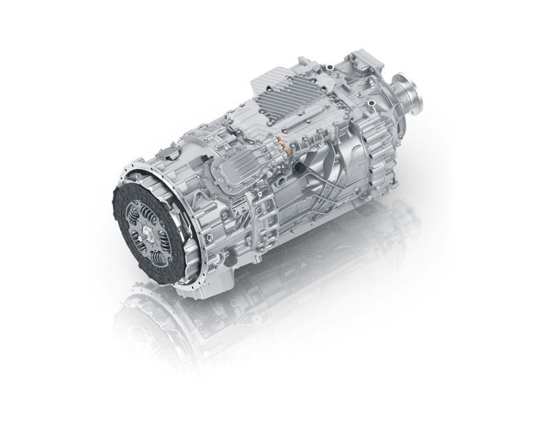 ZF Unveils Traxon 2 Hybrid Transmission for Trucks - Fuel Smarts