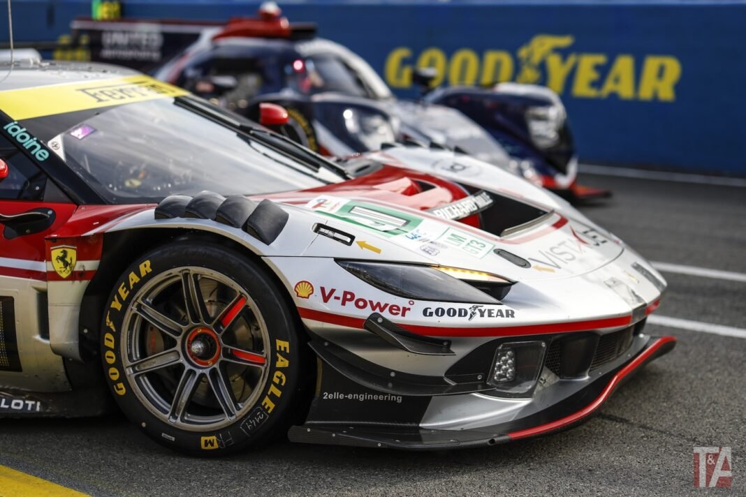 8,000 Goodyear Eagle tyres at manufacturer’s ‘biggest ever’ 24h of Le Mans