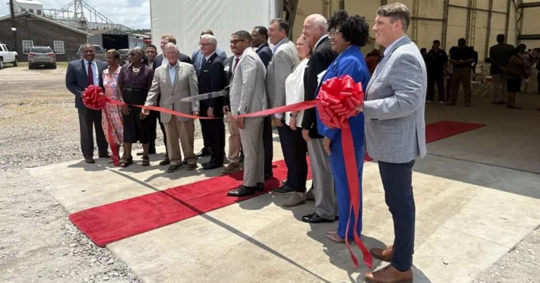 Alabama’s Port Birmingham Adds 25,000-Square-Foot Warehouse