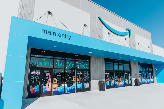 Amazon opens robotic fulfillment center in Massachusetts