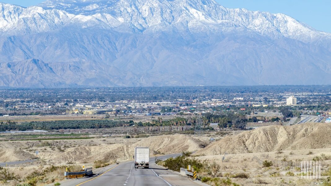 Analyst on X: Trucking is set up for inflationary cycle