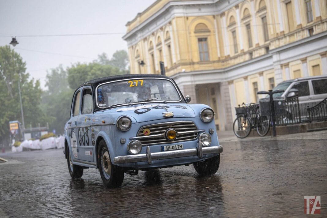 Apollo Tyres extends 1000 Miglia partnership to rally’s centenary celebration