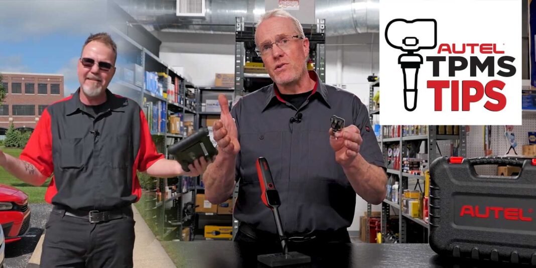 Autel TPMS Tips: Tire Replacement and Troubleshooting