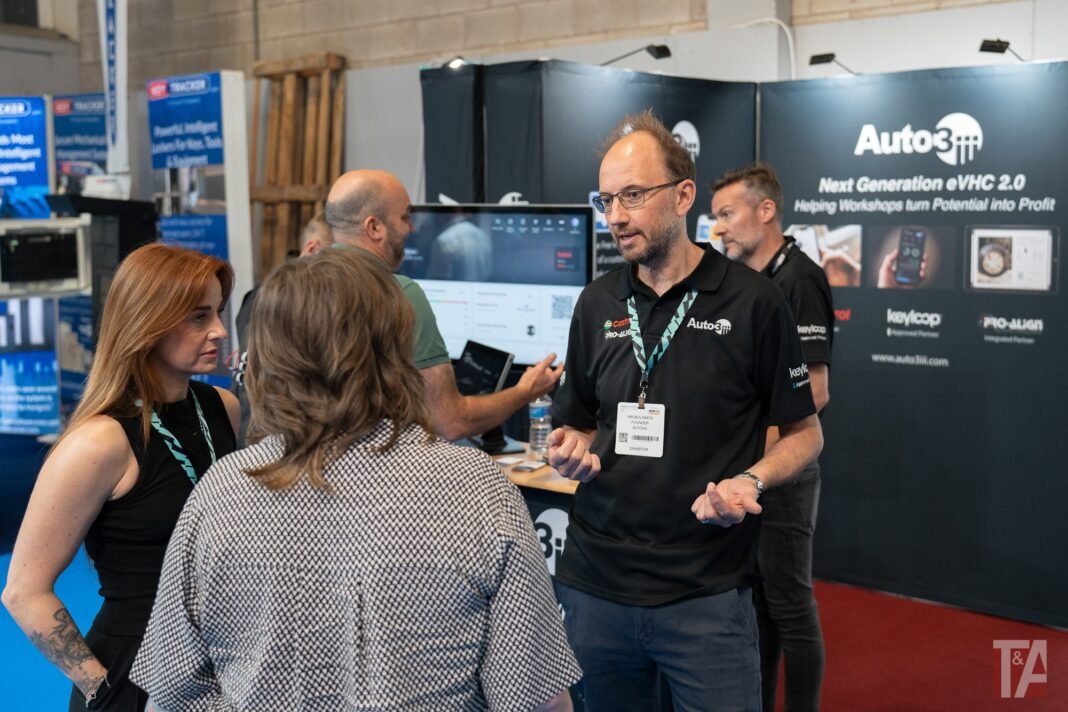 Auto3iii’s shows eVHC at Automechnika